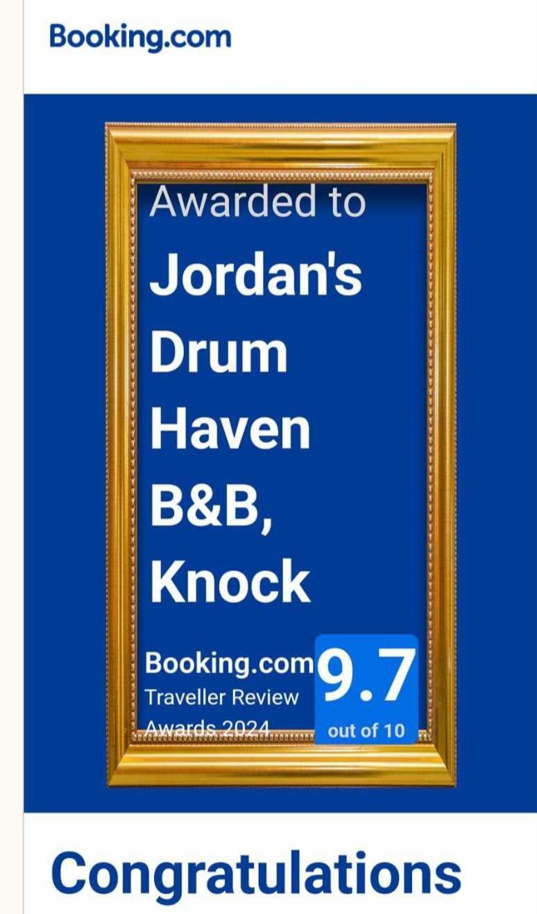 Jordan'S Drum Haven B&B, Knock 외부 사진